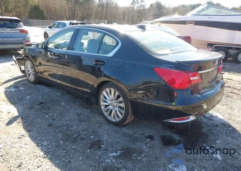 2015 Acura Rlx z USA, uszkodzony, nr VIN JH4KC1F5XFC000473